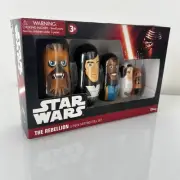 New PPW TOYS Star Wars The Rebellion Nesting Dolls 5 Piece Set