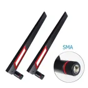 12dBi Network WiFi Router Antenna RP SMA Male WIFI Antenna 2.4GHz 5GHz