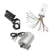 48V 1800W DC Brushless Motor Controller Kit Electric Go Kart Bicycle E Bike ATV