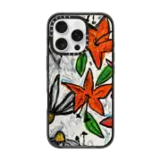 iPhone 16 Pro Impact Case Oil Floral by Matthew Langille
