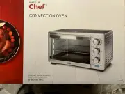 Master Chef Convection Oven 6 Slice Toaster Cooking Timer Cook Bake NEW!