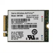 New Genuine Lenovo ThinkPad X240 X240S T540P W540 Gobi5000 4G NGFF Card 04W3801