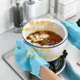 廚房洗碗手套加厚款多功能硅膠洗碗刷家用不沾油防燙【雲木雜貨】