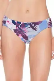 Becca By Rebecca Virtue Orchid Bloom Reversible American Tab Side Bottom
