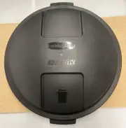 NEW - Rubbermaid Roughneck Trash Can Lid For Up To 33 Gallon Black - LID ONLY -