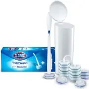 Clorox Toiletwand Disposable Toilet Cleaning System - Toiletwand, Storage Caddy