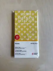 Hobonichi Week English Edition 2025 Yuwa Fabric NWT