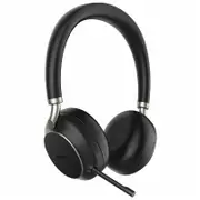 Yealink BH76Plus Bluetooth Stereo Headset, UC, ANC, USB-C, Retractable Microphone, 35 Hours battery life