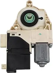 Left Front Windows Glass Lifter Reduction Motor Assembly Compatible with 307 T5 Car Lifting Motor 9221S7 9221CH