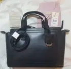 BNWT RADLEY LUXURY LEATHER Marsten Mews Med Zip Bag Black Aussie SellerFree Post