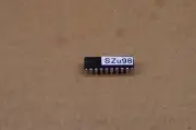 U98 IC chip used on Super Zaxxon Arcade PCB top PCB board (20 pin DIP).