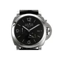 在飛比找蝦皮購物優惠-Panerai 沛納海 PAM321 系列GMT不鏽鋼腕錶