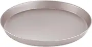 Pizza Pan, 10-Inch Non-Stick Pancake Bakeware for Oven Baking (Champagne Gold)