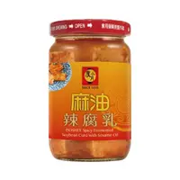 在飛比找momo購物網優惠-【度小月】麻油辣腐乳(非基改黃豆)