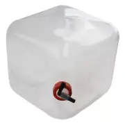 20L Outdoor Folding Square Water Bag Collapsible Water Container with Spigot