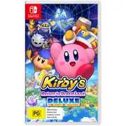 Kirby's Return To Dream Land Deluxe (Switch) [Pre-Owned]