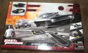 FAST N FURIOUS RACE SET W/ 2 SLOT CARS, 14 FT TRACK BATTERY OPERATED COLLECTIBLE