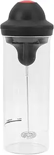 Milk Frother Electric Portable, Automatic Milk Frother Cup, Coffee Frother Egg Foamer for Milk Coffee Hot Chocolate Egg Latte