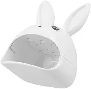 CALLARON USB Mini Nail Dryer with Cartoon Rabbit Design Quick Dry UV LED Nail Lamp for Single Finger Portable and Lightweight for Women