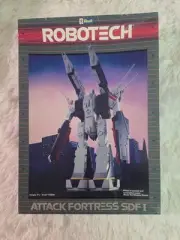 Robotech Attack Fortress SDF 1 Revell Macross Tatsunoko #1143 1985 New in Box