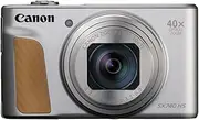 [Canon] SX740 HS PowerShot Digital Camera - Silver