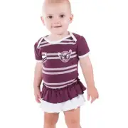 Manly Sea Eagles NRL Girls Footysuit Sizes 000-1 BNWT Baby