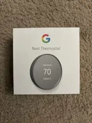 Google Nest Smart Thermostat (Charcoal)