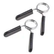 2 Pieces 25mm Barbell Clamp Spring Collar Clips Standard Lifting