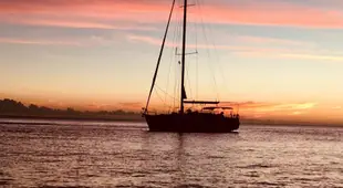 Oceanic sailing boat - Rodney bay marina