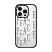 iPhone 16 Pro Impact Case MagSafe Compatible PEACE PEACE PEACE