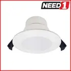 BIG BOSS AU 20W Tri Colour Led Dimmable Downlight 150mm Cut Out – Flush – IP44