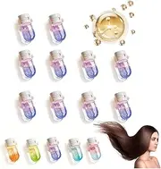 Perfume&Oil 2 In 1-Avocado Nourishing&Shining Hair Oil, Hair Perfume For Women Long Lasting, Scented Hairs Oils Minis For Frizzy, Dry, Damaged Hairs (10pcs-Sweet Dream Floral)