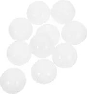 GLEAVI Led Bulb Cover Replacement 10pcs Plastic Globe for Light Fixtures Sufficient Quantity Set