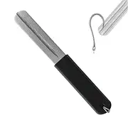 Hook Sharpener - Small Portable Hook Sharpener for Outdoor Camping - Pocket Grinding Tool, Exquisite Fishing Sharpening File