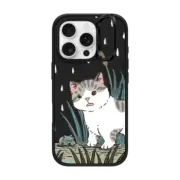 iPhone 16 Pro Impact Ring Stand Case MagSafe Compatible Bean The Cat With Mr. Frog