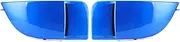 Pair Front Fog Light Bezel Lamp Cover Compatible For Subaru Impreza 8th STI WRX 2004 2005(Style b)