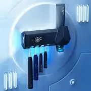 Vibe Geeks Light Charging Smart Uv Toothbrush Sterilizer Bathroom Kit