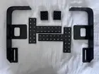 SERTA Universal Ergomotion Adjustable Base Bed Headboard Brackets Kit NEW