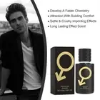 Pheromone Perfume Spray Aphrodisia Golden LureHer For Men Women to 50ml B3X6
