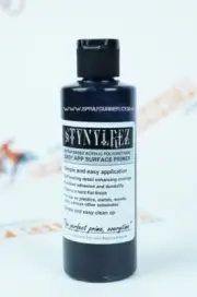 Badger Air-Brush SNR-163 Stynylrez Black Water Based Acrylic Primer 16oz.