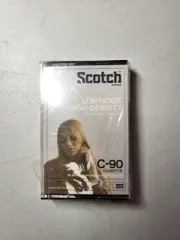 New Vintage Scotch C-90 Cassette Tape Free Shipping
