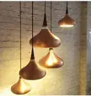Nordic Country Pendant Lamp Living Room E27 Restaurant Hanging Light Bar Coffee
