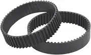 1Pcs Closed Loop Rubber Timing Belt, 2GT-134 To 2GT-186, Width 6mm 10mm, Synchronous Belts Part, 3D(2GT Length 140mm,Width 6mm)