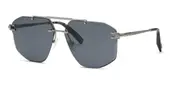 Chopard SCHL23 0509 Men's Sunglasses Silver Size 64