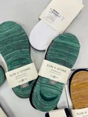 Men's Socks Wholesale Lot, SUN + STONE, ALFANI, 41 items, Shelf Pulls, MSRP $552