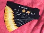 THE SOLAR SYSTEM NASA 10 BOOKMARKS JUPITER SATURN EARTN VENUS NEPTUNE MARS