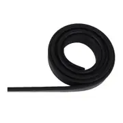 Rubber Strip 105cm Length Edge Squeegee Replacement Window Glass Wiper Cleaner Accessory Black