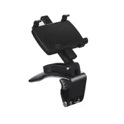 ITEQ Car Mobile Phone Holder 360° Clip On Dashboard /Sun Visor/Rearview Mirror Stand