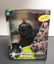Star Wars POTJ Mega Action Darth Maul Action Figure Hasbro New in Box