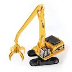 Material Handler Crane Construction Toys 1:87 Diecast Metal Engineering Vehicle